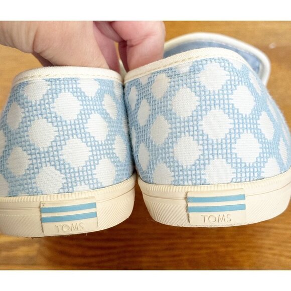 TOMS Women's Heritage Canvas Clemente Slip-On Topanga Collection Shoes sz(10) - Picture 6 of 11
